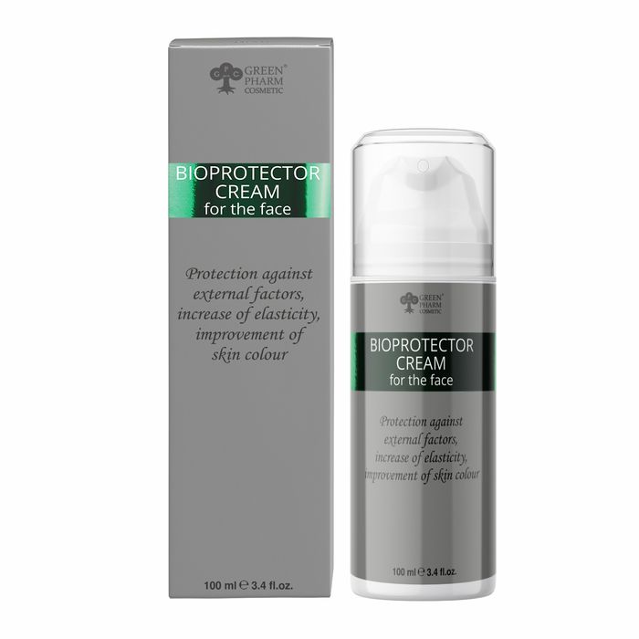 Крем-биопротектор за лице, 100 ml