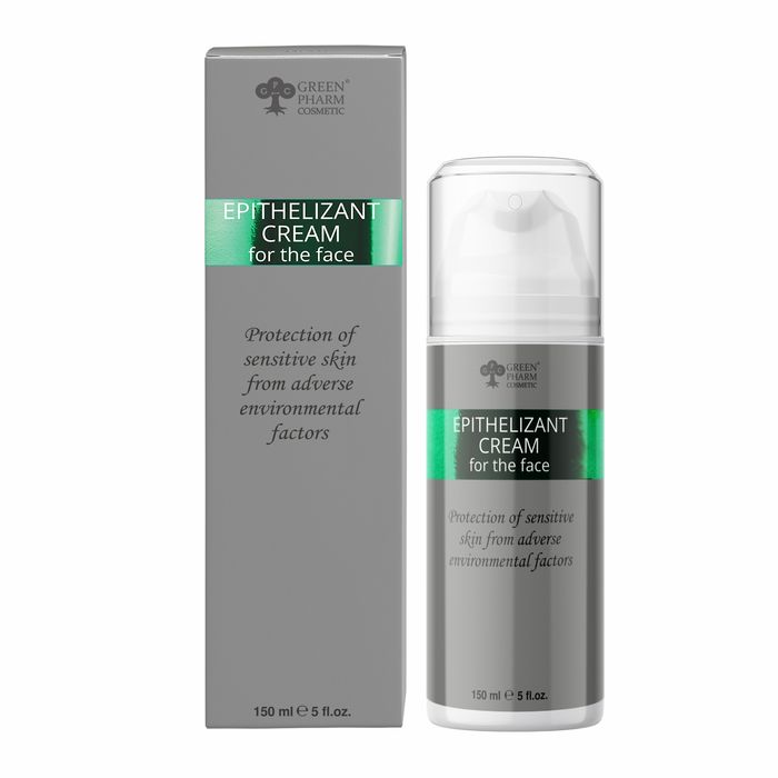 Епителизиращ крем за лице, 150 ml
