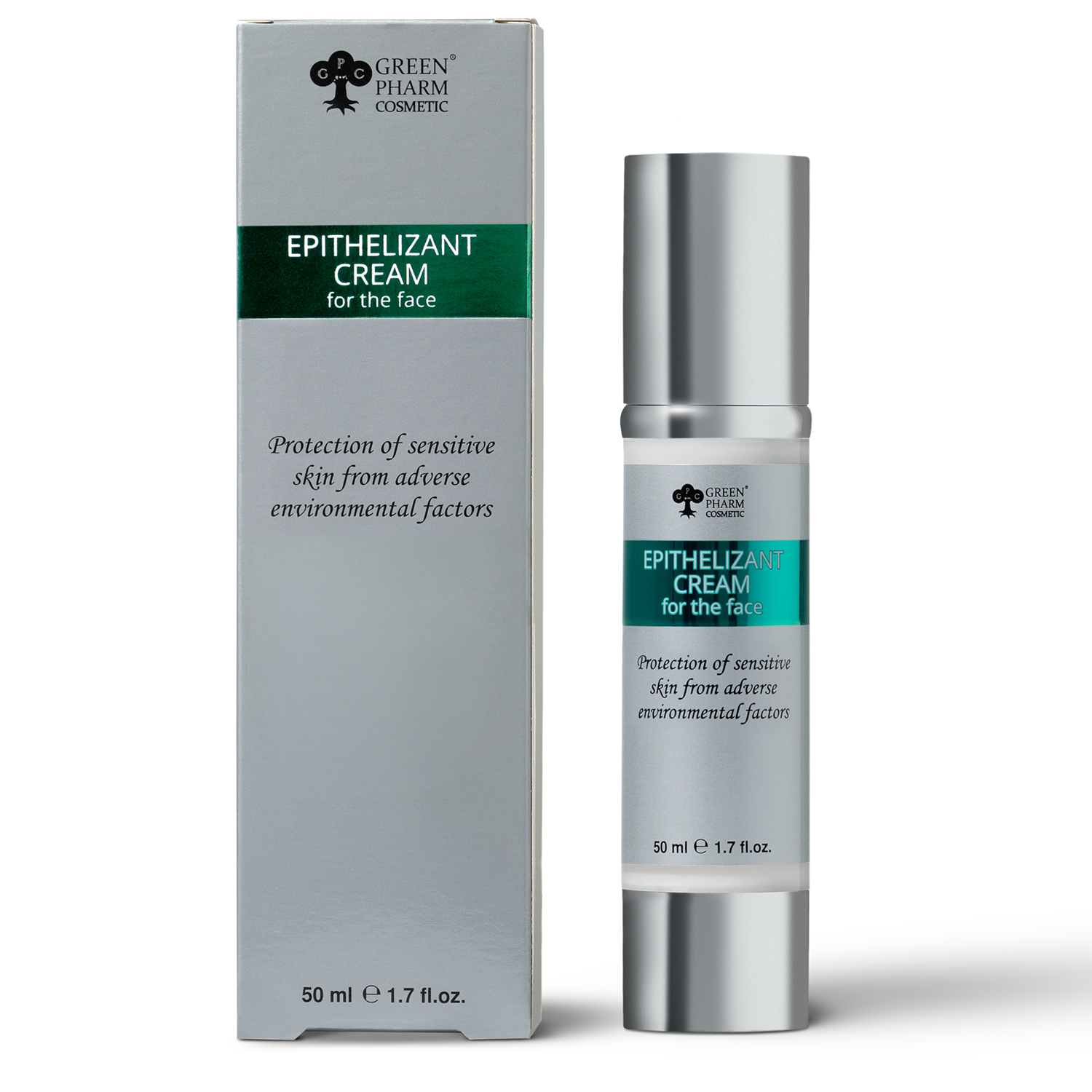 Епителизиращ крем за лице, 50 ml