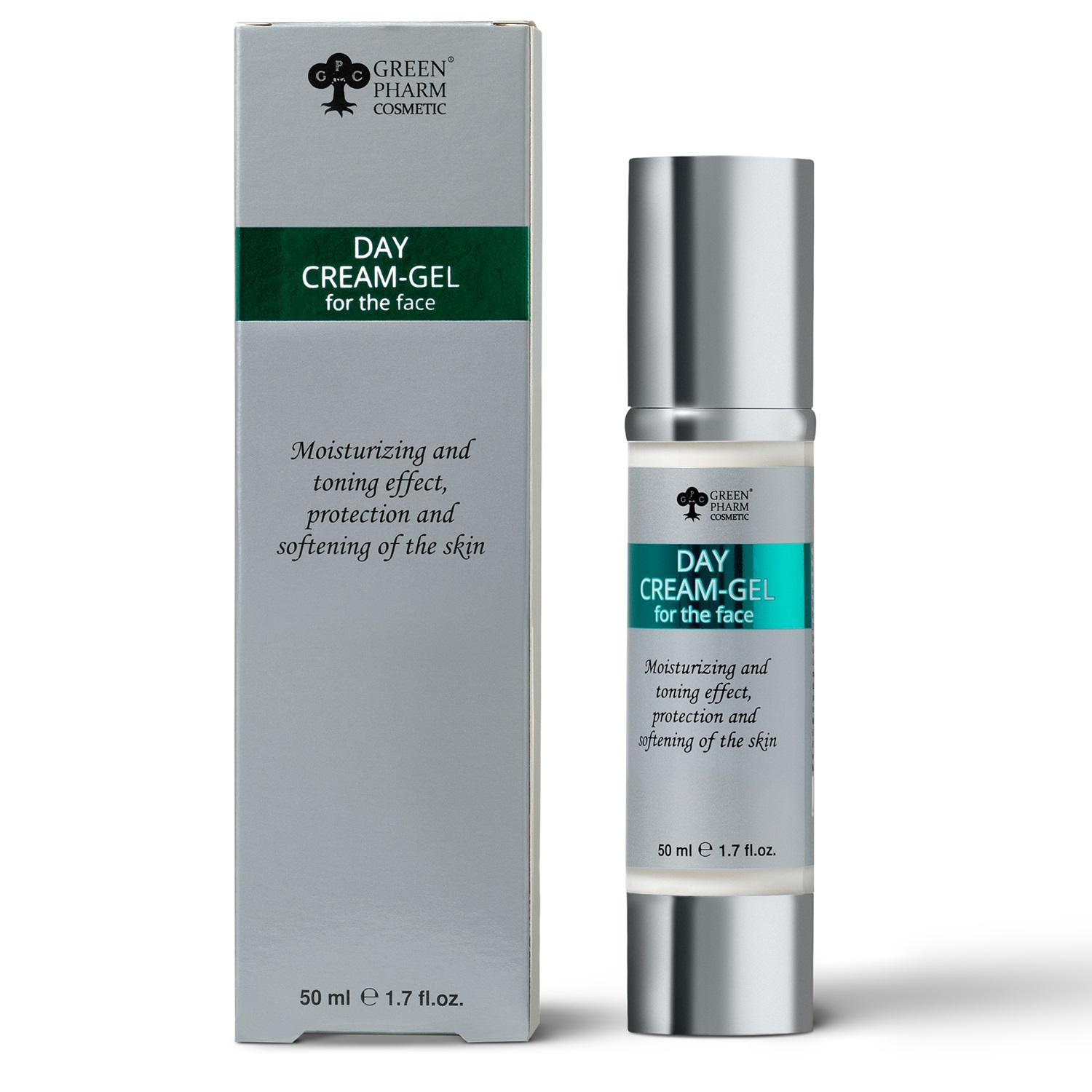 Дневен крем-гел за лице, 50 ml