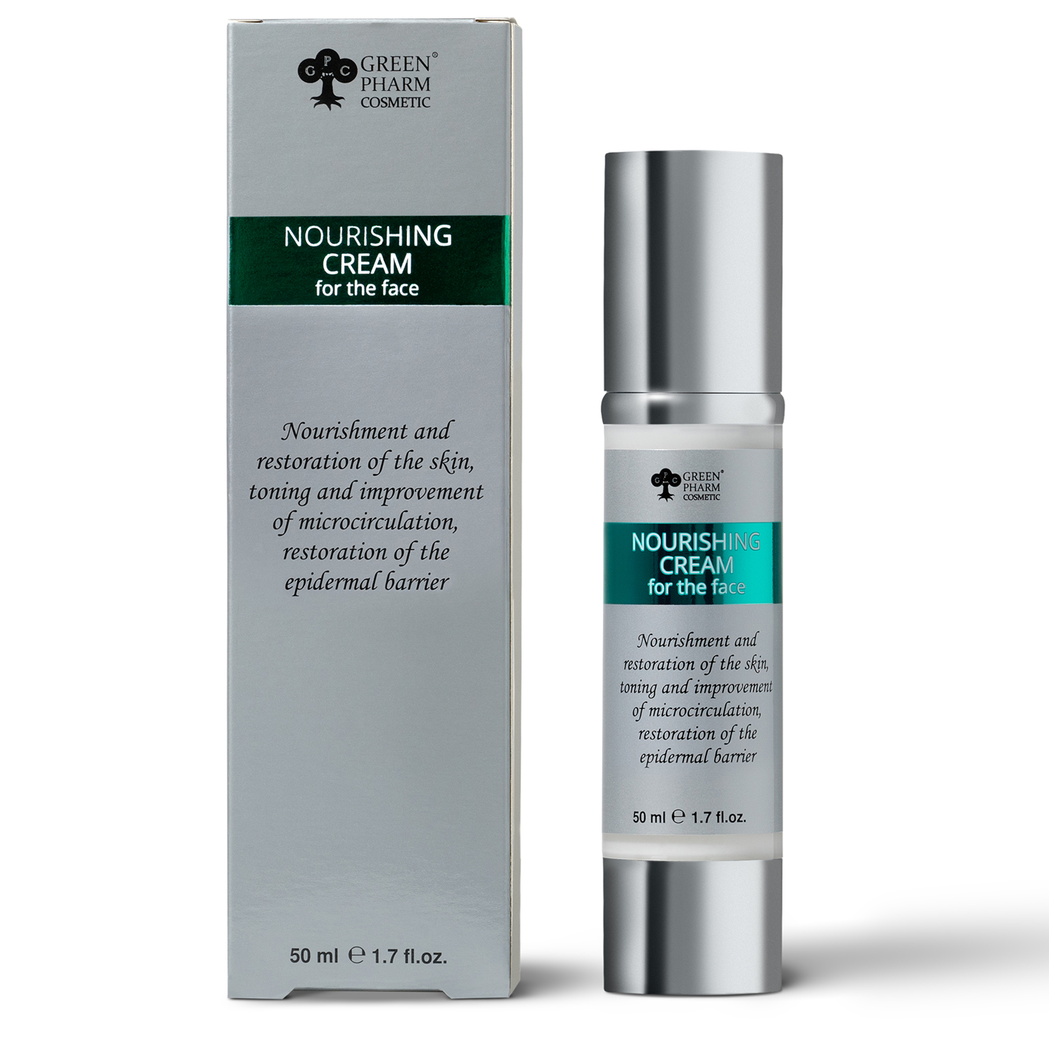 Хранителен крем за лице, 50 ml