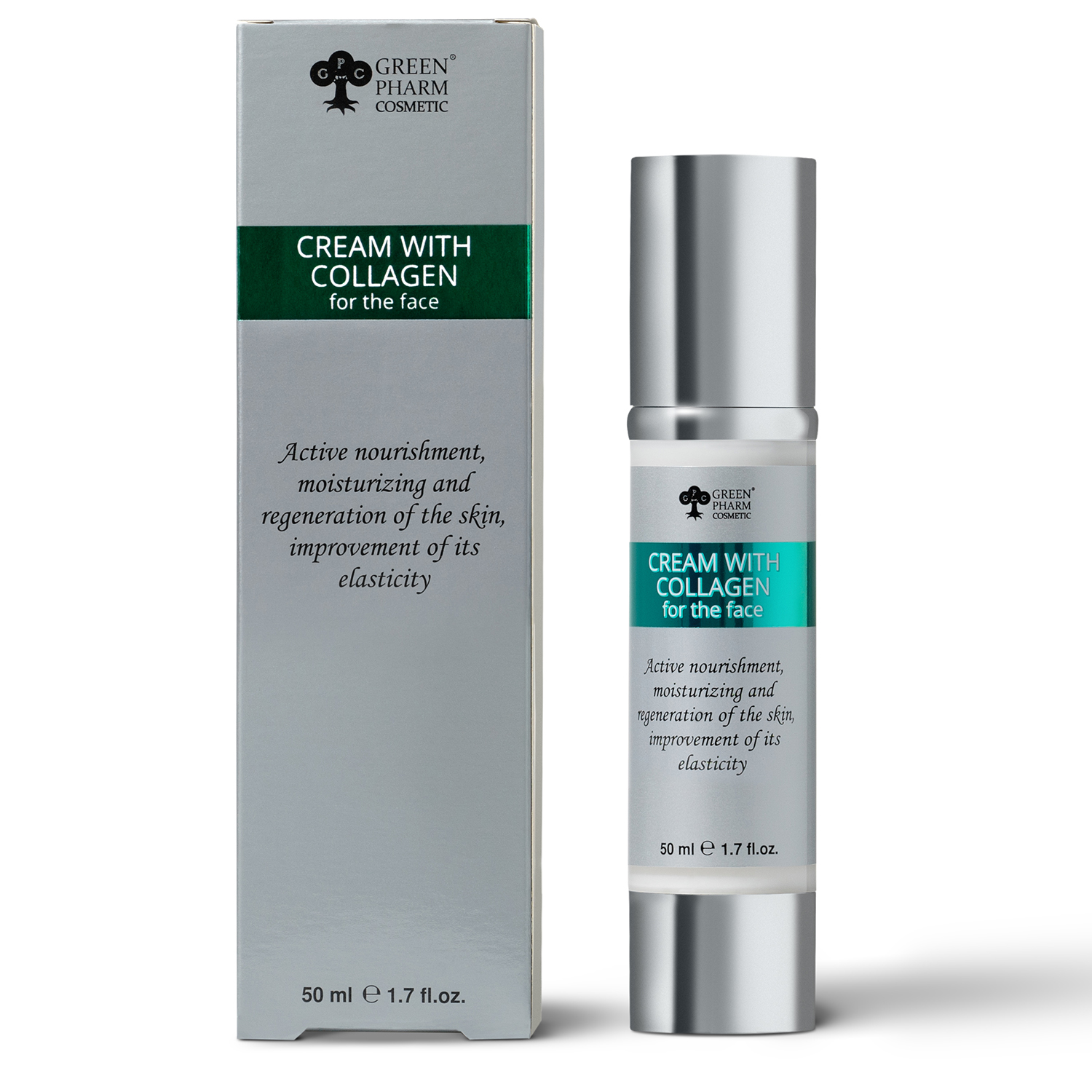 Крем с колаген за лице, 50 ml