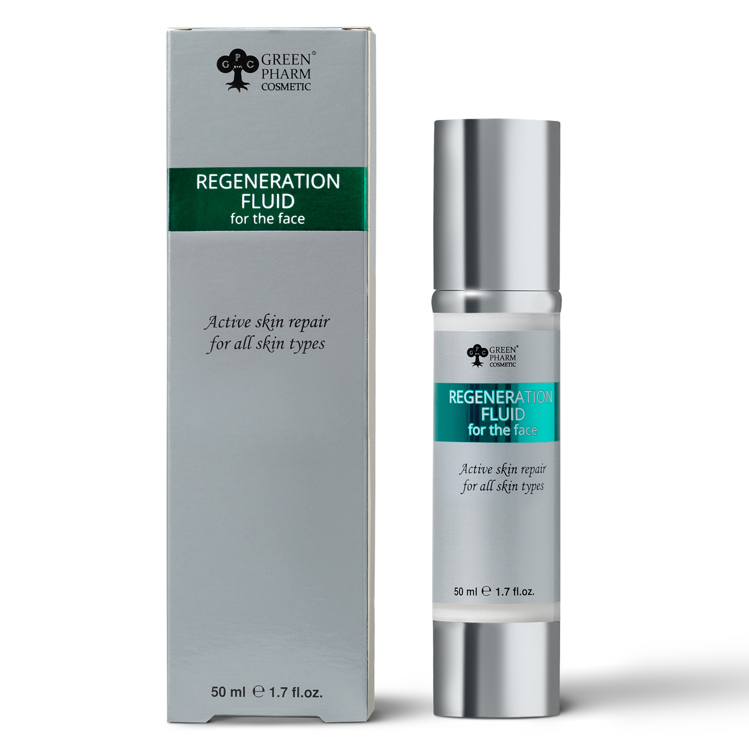 Регенериращ флуид за лице, 50 ml