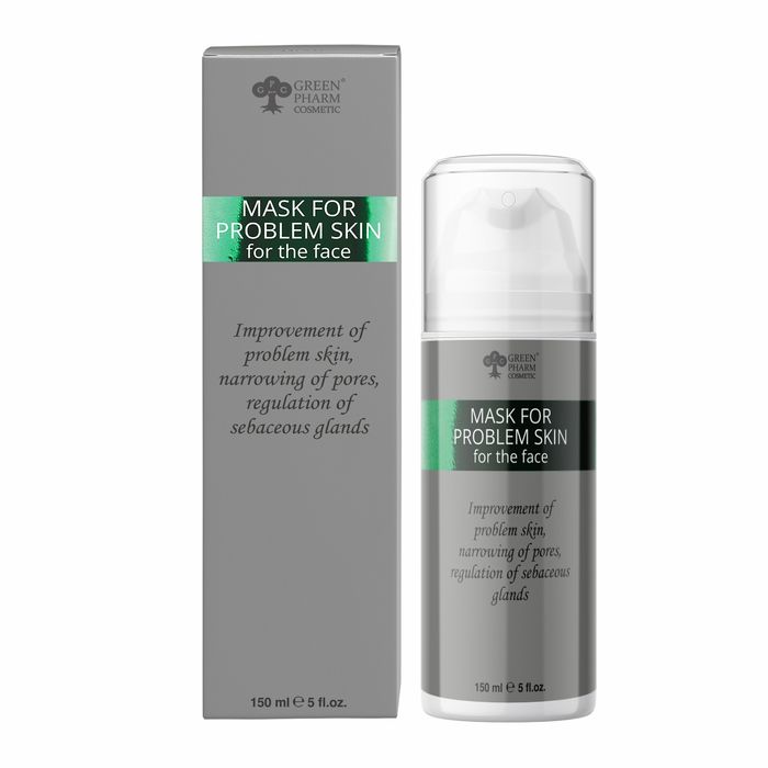Маска за проблемна кожа за лице, 150 ml