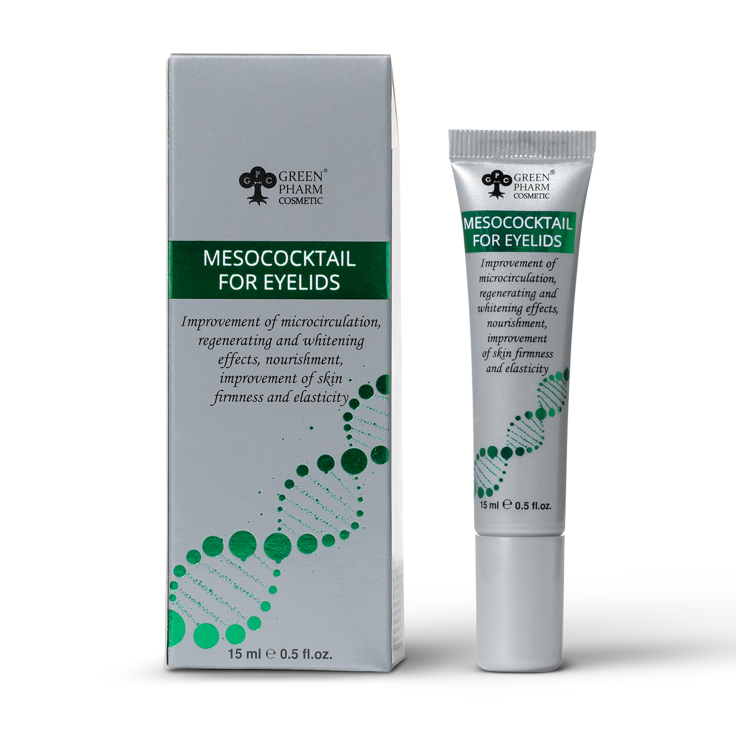 Мезококтейл за клепачи, 15 ml