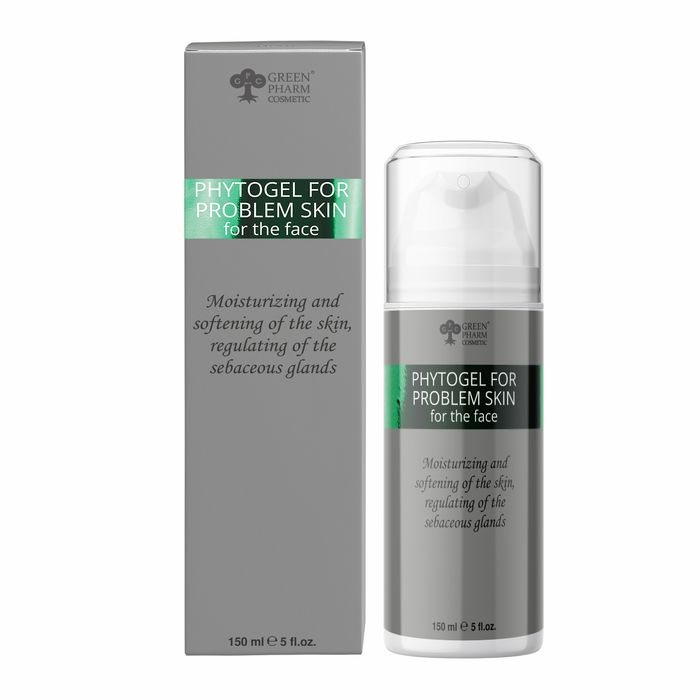Фитогел за проблемна кожа за лице, 150 ml