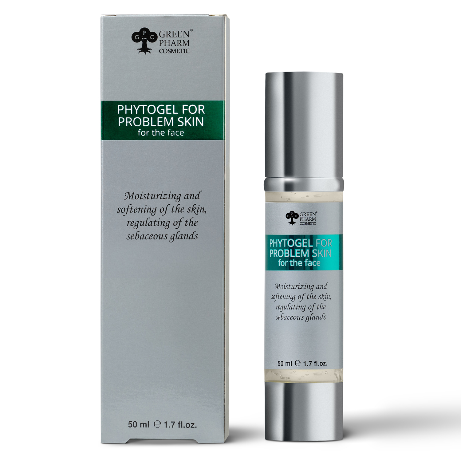 Фитогел за проблемна кожа за лице, 50 ml