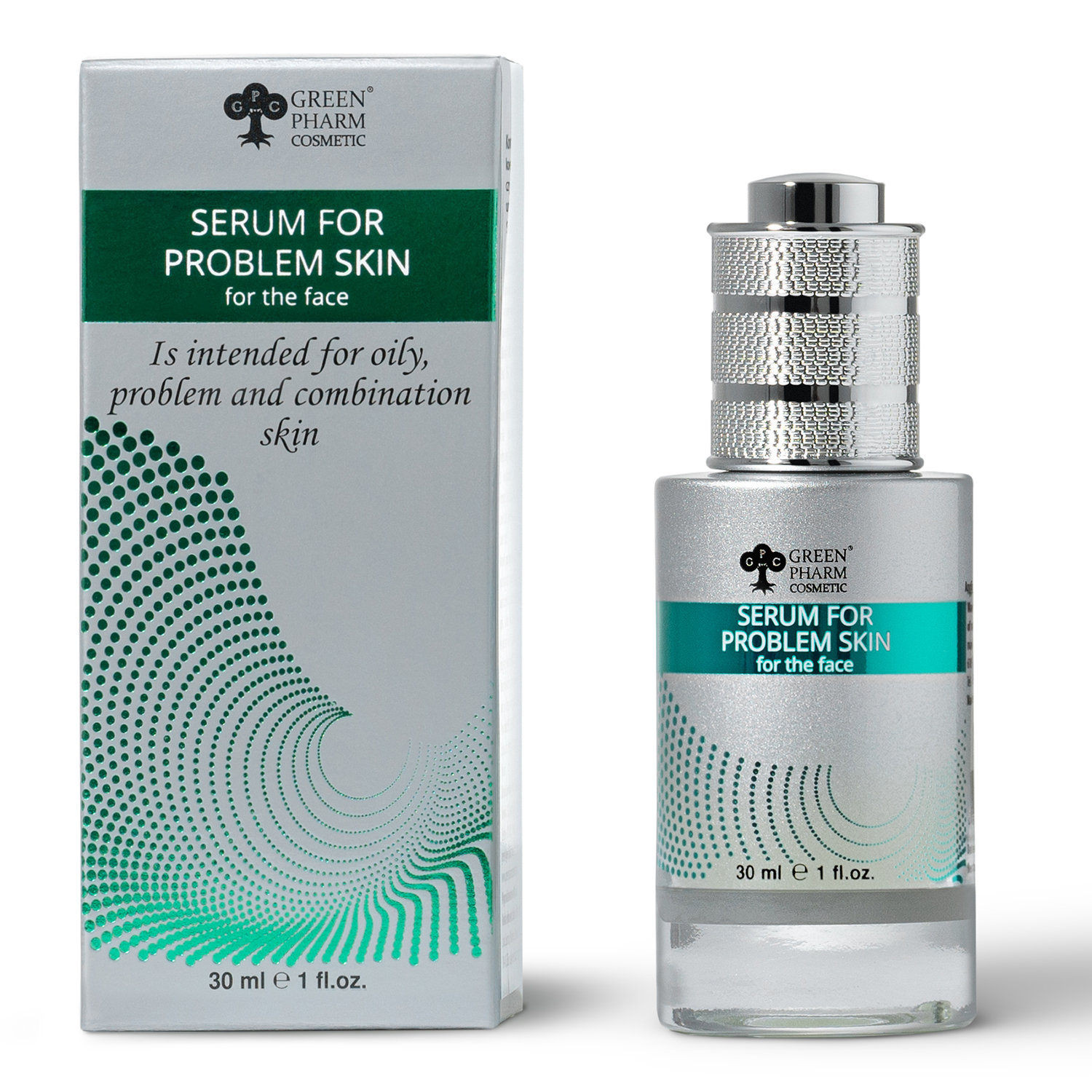 Серум за проблемна кожа за лице, 30 ml