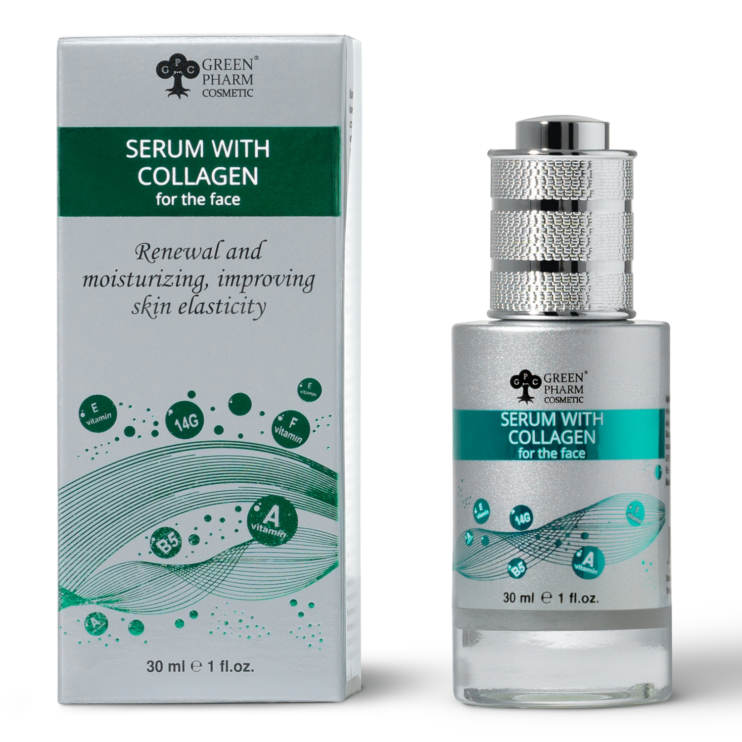 Серум с колаген за лице, 30 ml